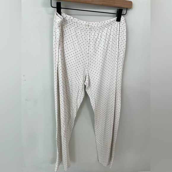 Eileen West Short Sleeve Pajama Pants Modal Set Women’s Size Medium Gray Lace 13 - Picture 2 of 12